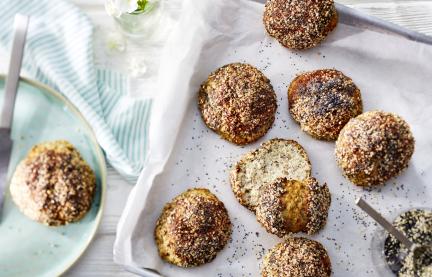 Low Carb Protein-Brötchen