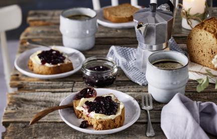 Burgunder Gewürzbrot