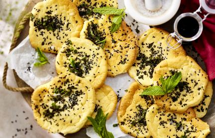 Orientalische Cloud Breads (Low Carb)
