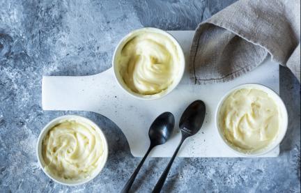 Vanille-Proteinpudding