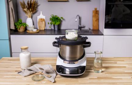 Cookit mit Sauerteig Zutaten