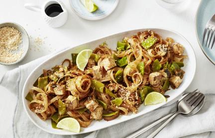 One-Pot Thai-Gemüse mit Tofu