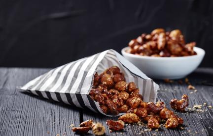 Harissa-Snacknüsse