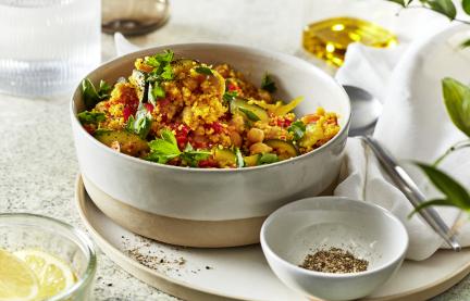 One-Pot Gemüse-Couscous