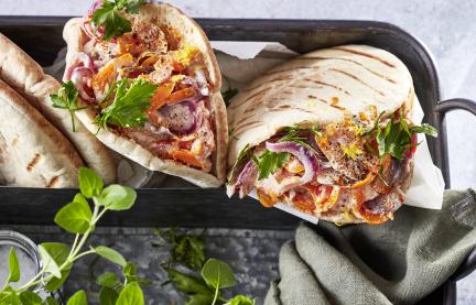 Pita-Sandwiches