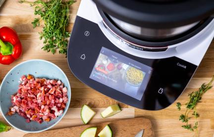 Mit der Funtkion-"Mein Rezept" deine Lieblingsrezepte erstellen.