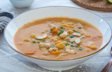 One-Pot Blumenkohl-Curry