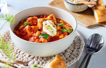 Schnelles Hähnchen-Chili