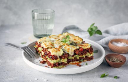 Low Carb Zucchini-Lasagne