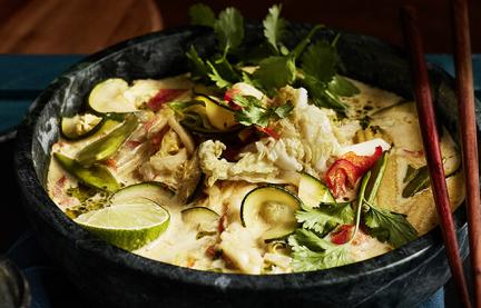 Grünes Thai-Curry