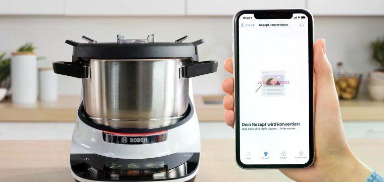 Der neue AI Recipe Converter