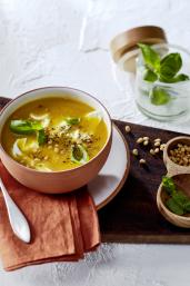 Karotten-Mango-Suppe