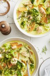 Kartoffel-Lachs-Topf