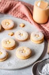 Eierlikör-Plätzchen