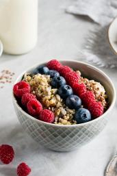 Heimisches Superfood-Porridge