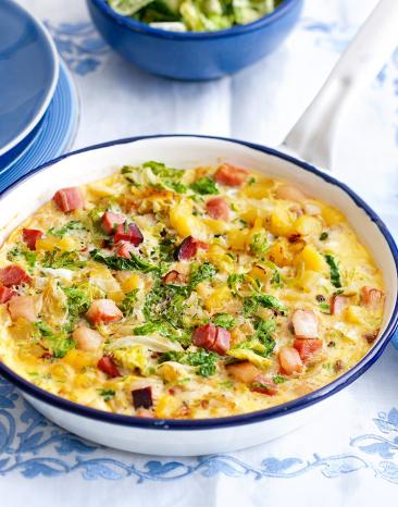 Bauernfrühstück mit Wirsing