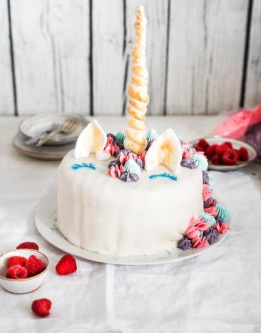 Einhorntorte