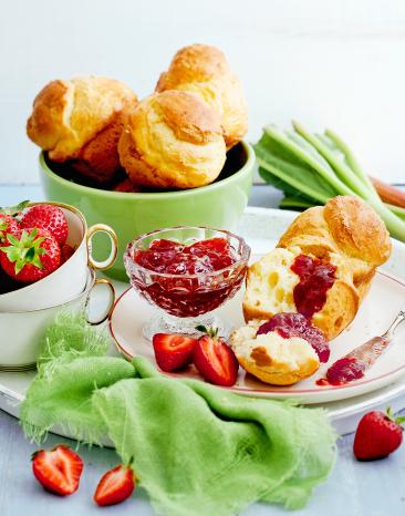 Französische Brioches