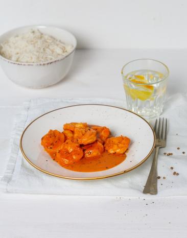 Garnelencurry