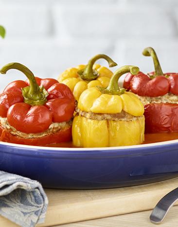 Gefüllte Paprika