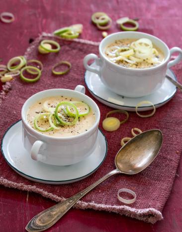 Hackfleisch-Käse-Suppe