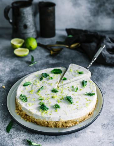 Hugo-Torte ohne Backen