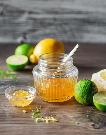 Limetten-Zitronen-Marmelade