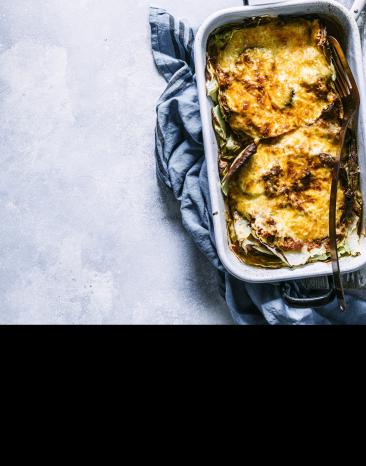 Low-Carb-Weißkohl-Lasagne