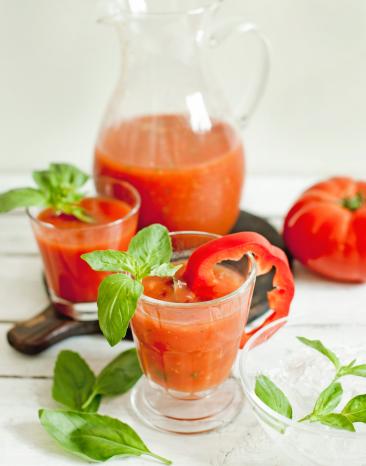 Pikanter Gemüsedrink