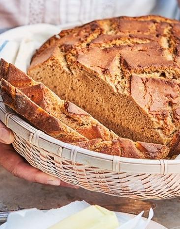 Roggen-Sauerteigbrot im Cookit