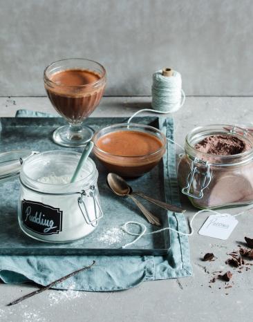 Schoko-Puddingpulver