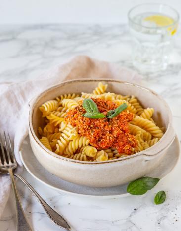 Tofu-Bolognese