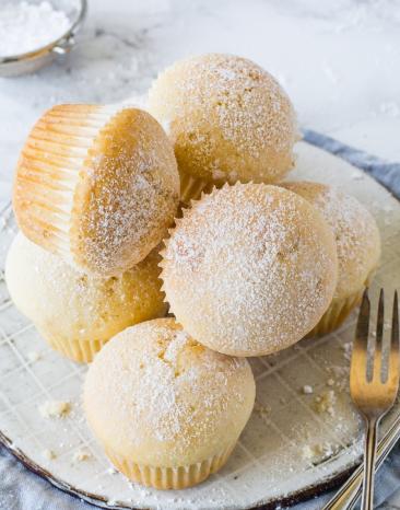 Muffins ohne Ei