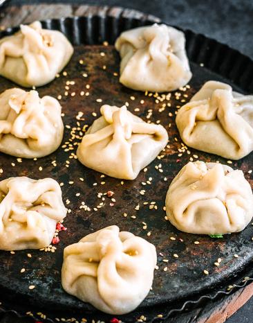 Vegetarische Dumplings