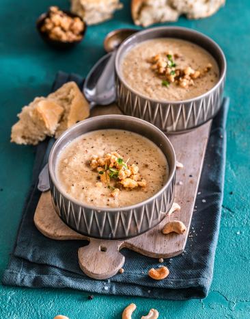 Vegetarische Sauerkrautsuppe