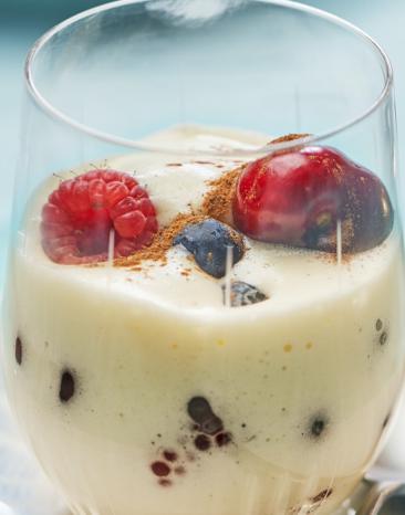 Zabaione mit Zimt