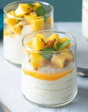 Mango-Maracuja-Mousse