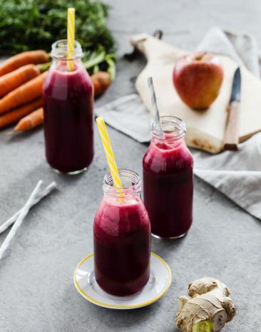 Roter Vitalsaft