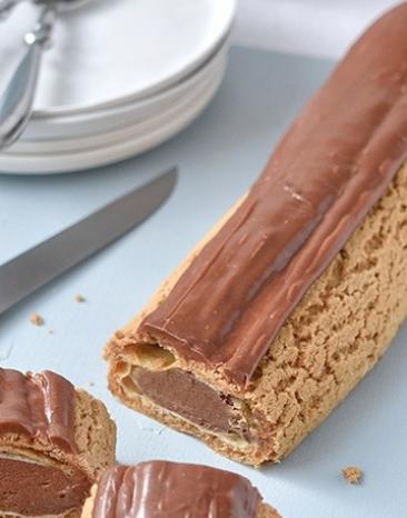 Schokoladen-Éclairs
