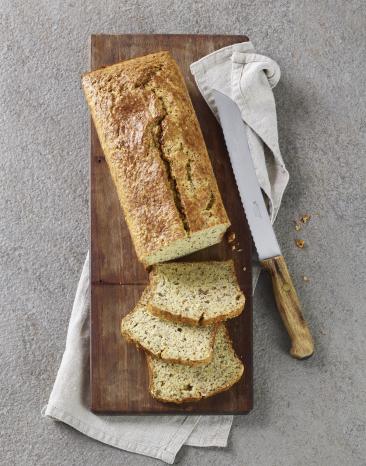 Topfen-Haferflockenbrot im Cookit