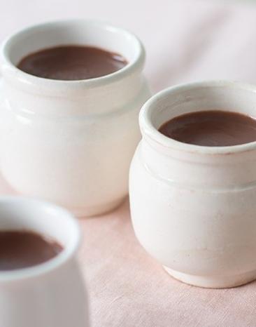 Schoko-Pudding ohne Ei