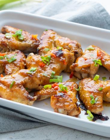 Teriyaki Chicken Wings