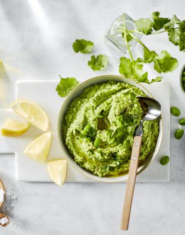 Edamame-Hummus