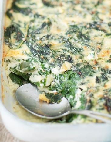 Mangold-Gratin