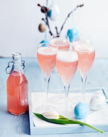 Rhabarber-Apfel-Sirup