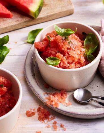 Wassermelonen-Granita