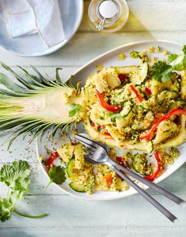Ananas-Bulgur-Salat