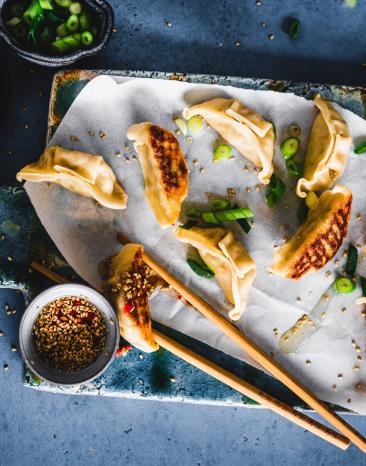 Gyoza – (Teigtaschen)