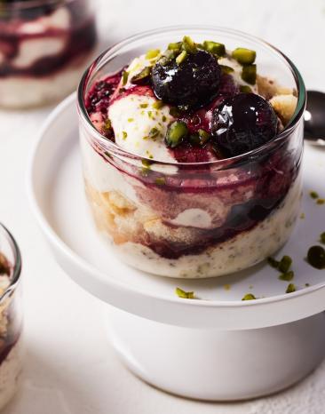 Schnelle Cassata-Creme