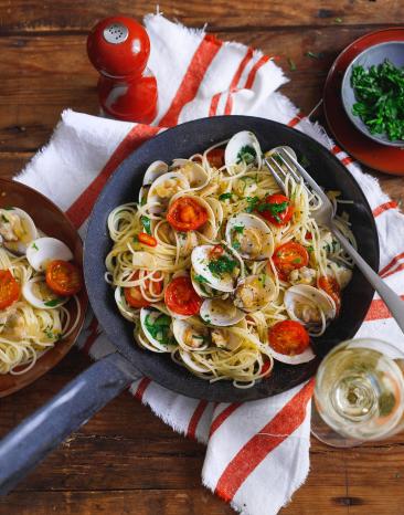 Spaghetti Vongole